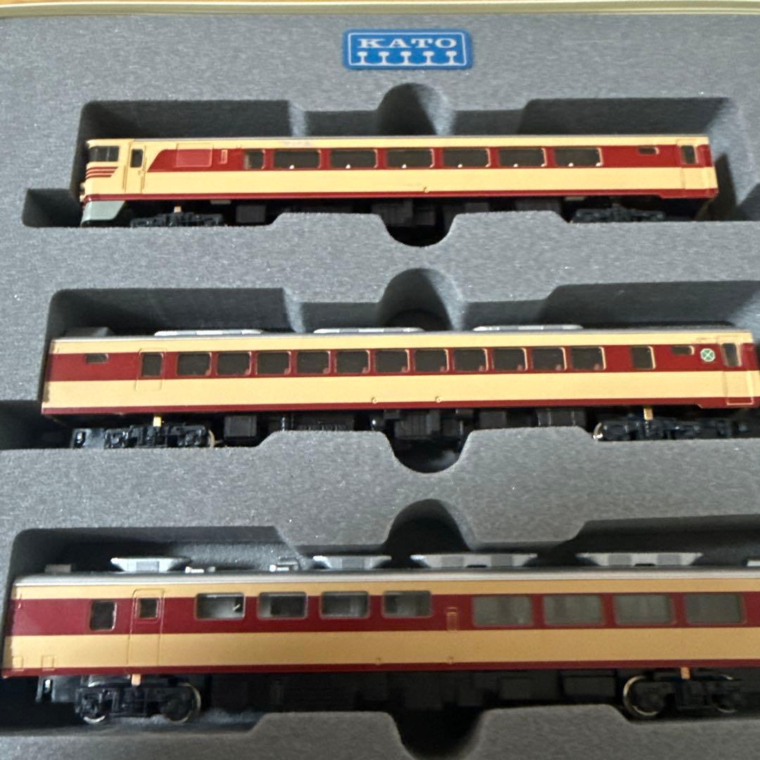 KATO 10-131 キハ82系　特急形気動車