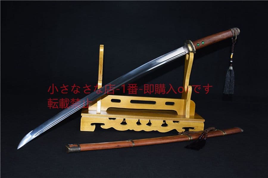 武具　刀装具　日本刀　模造刀   居合刀 緑魔 軍刀