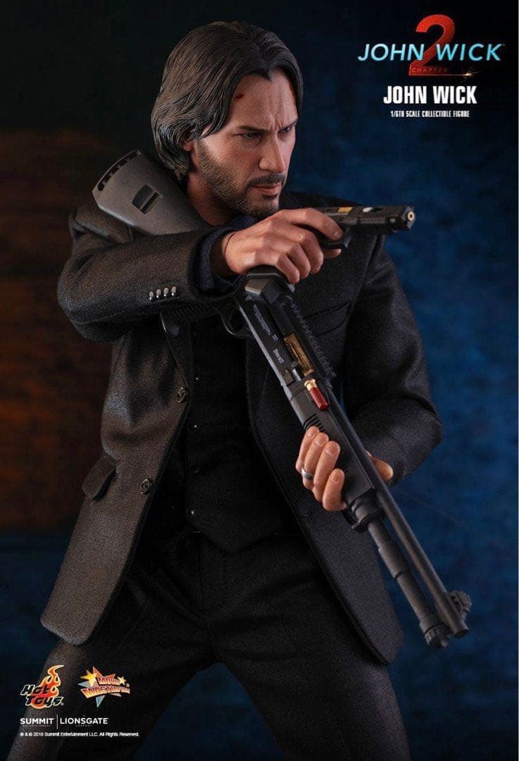 ホットトイズ MMS504 チャプター２ ジョン・ウィック 1/6 John