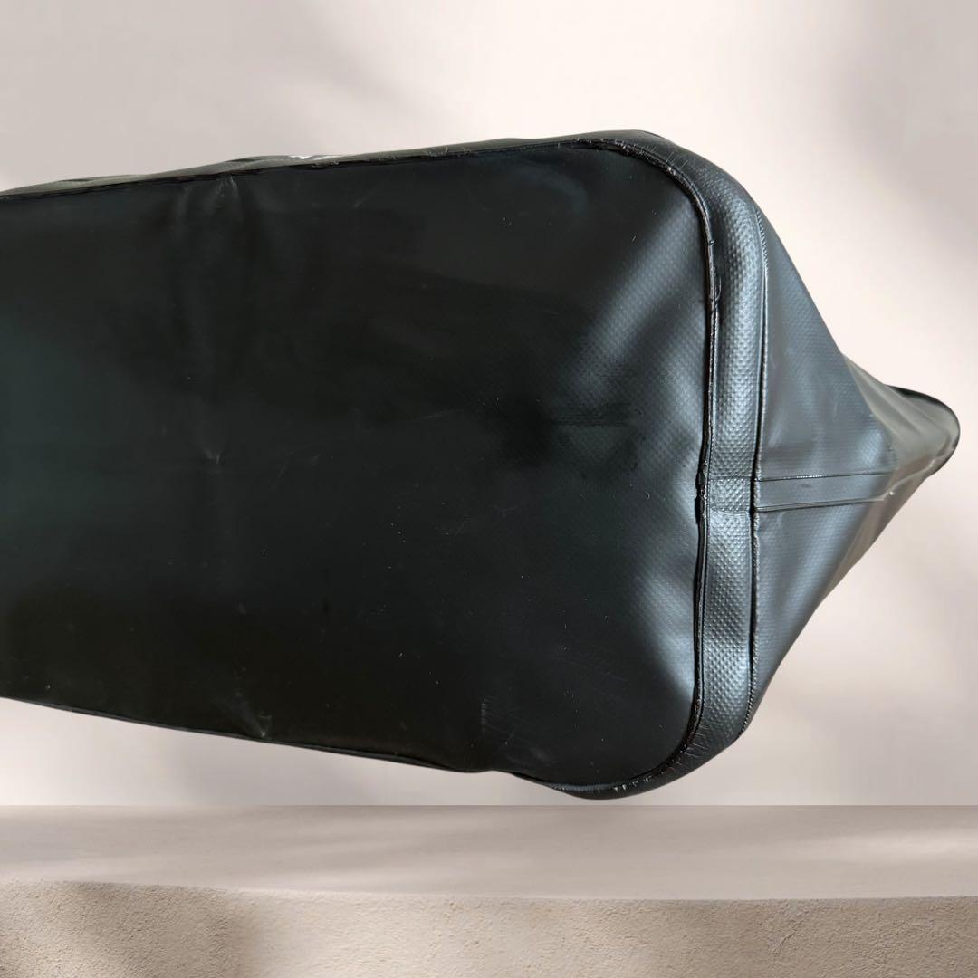 マークアンドロナ　マーク&ロナ　トートバッグ　バッグ　黒　白　大型　ショルダー