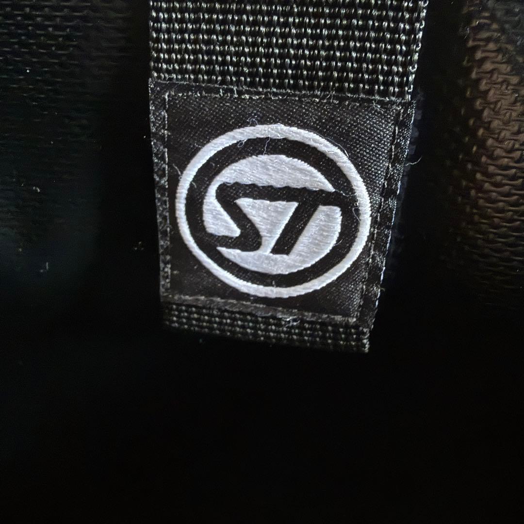 マークアンドロナ　マーク&ロナ　トートバッグ　バッグ　黒　白　大型　ショルダー