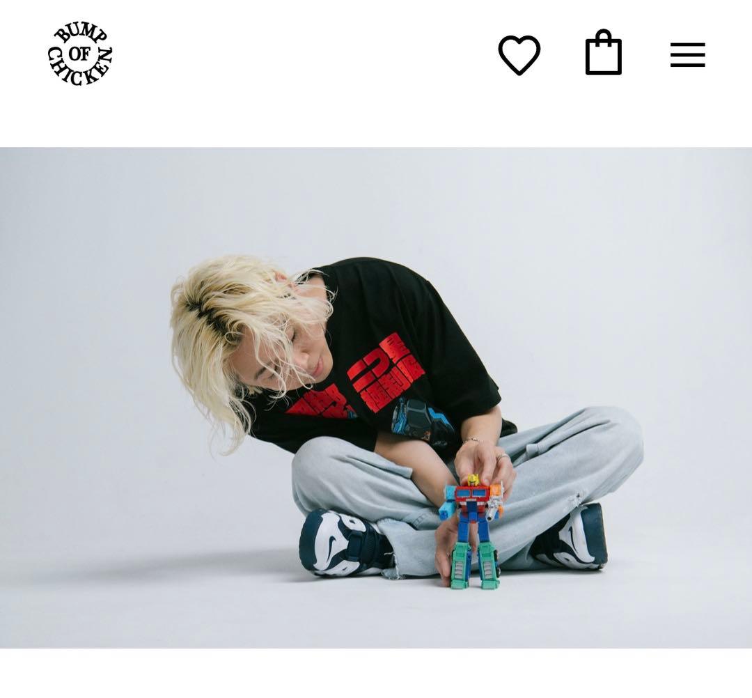 TRANSFORMERS × BUMP OF CHICKEN フィギュアセット