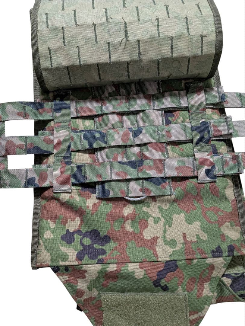 陸自 18式防弾ベスト プレキャリ　プレートキャリア　陸自　3型