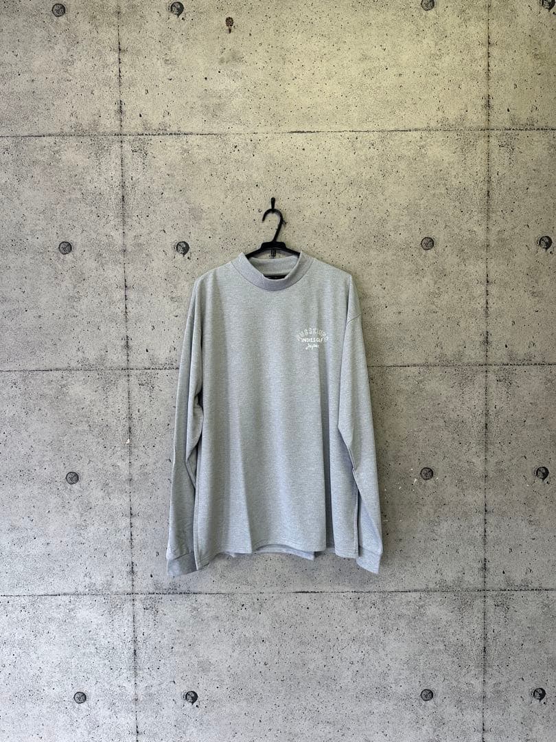 【新品未使用】サイズ6 メンズ モックネックシャツ ラッセルノ 1609