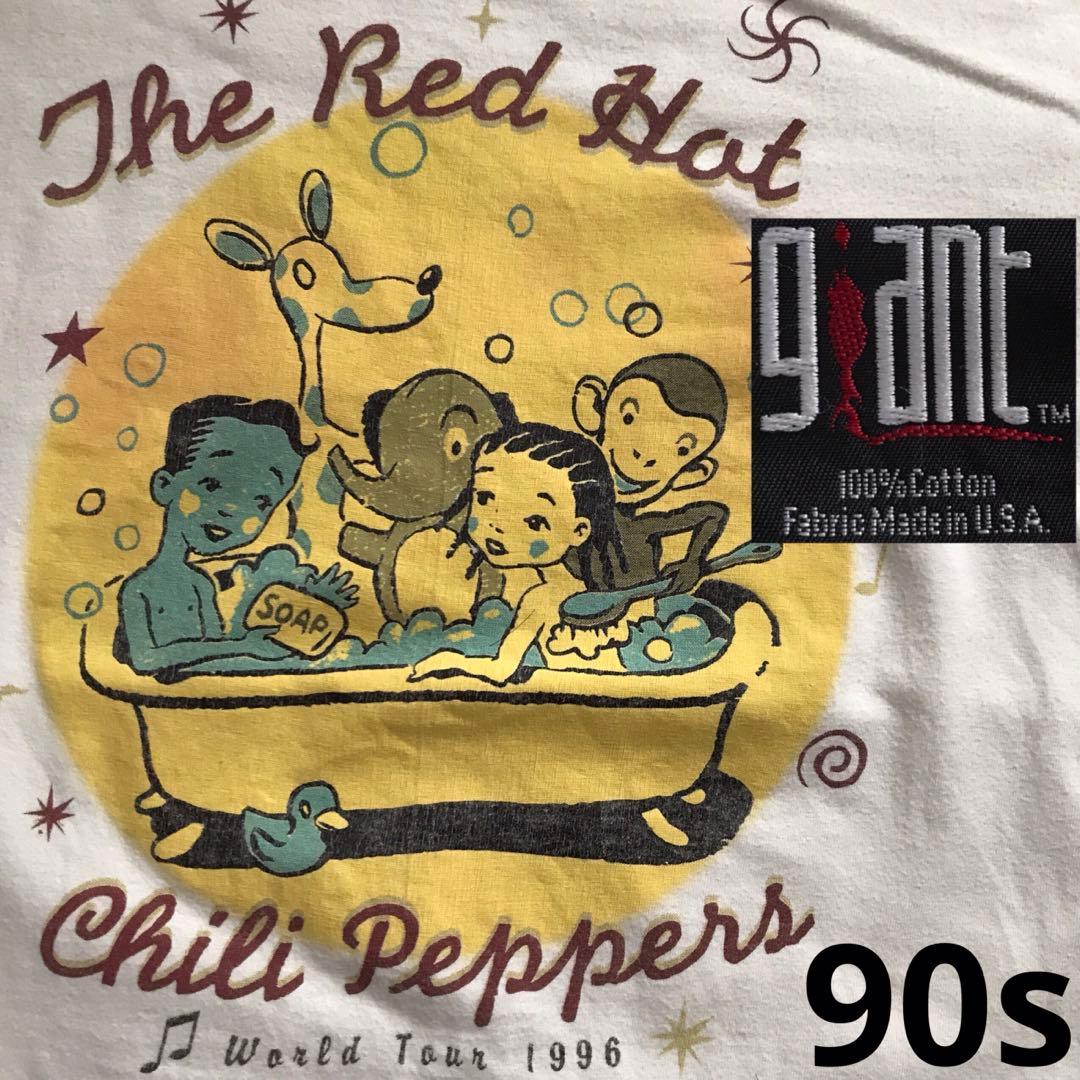 045 レッチリ red hot chili peppers 1996年物