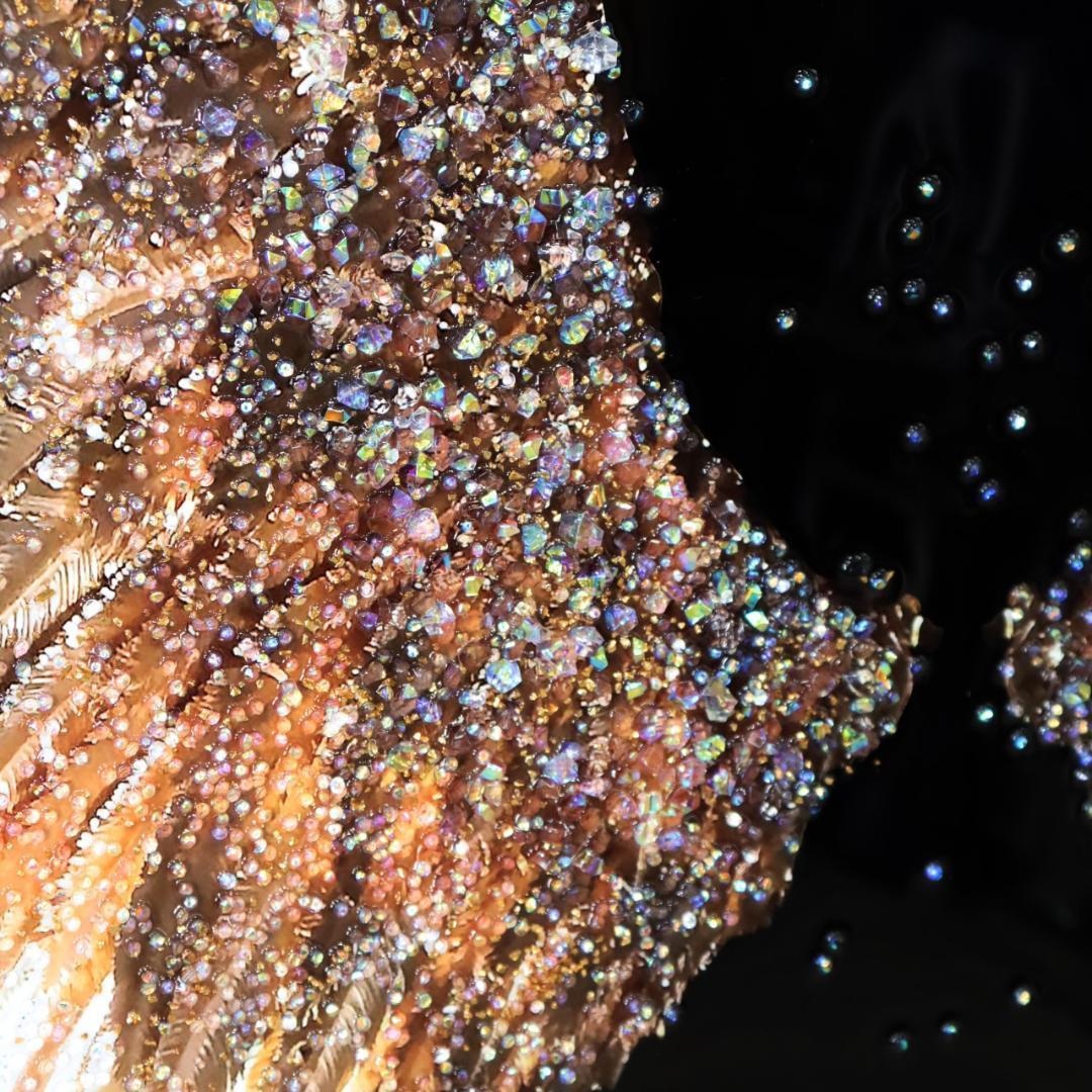 アートフレーム ピース 幸運の翼 風景 絵画 クリスタルピクチャー ウォールデコ