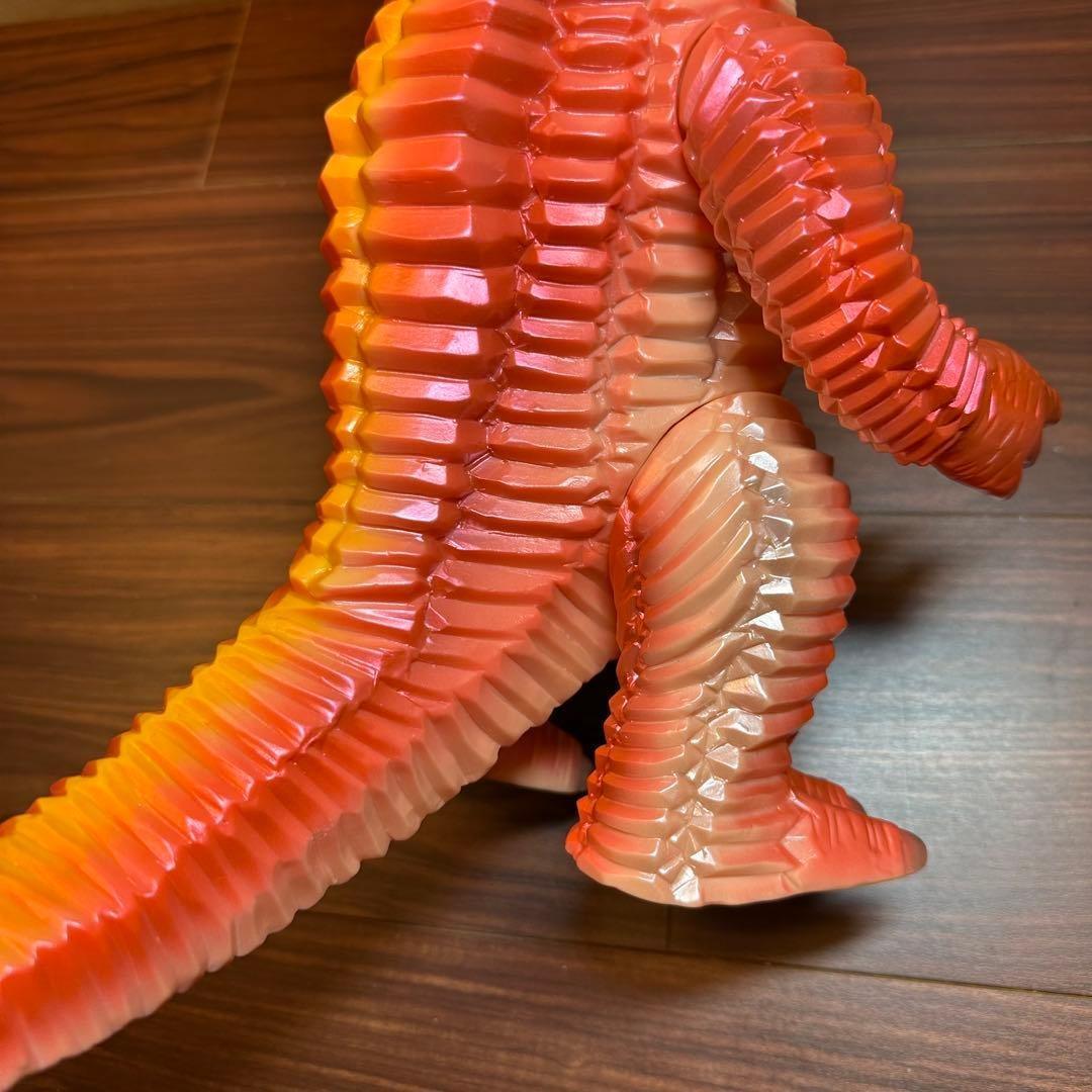 ブルマァク 怪獣シリーズ Gレッドキング ハワイカラー ソフビ 4674