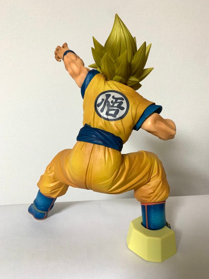 一番くじ ドラゴンボール history of son gokou ラストワン賞