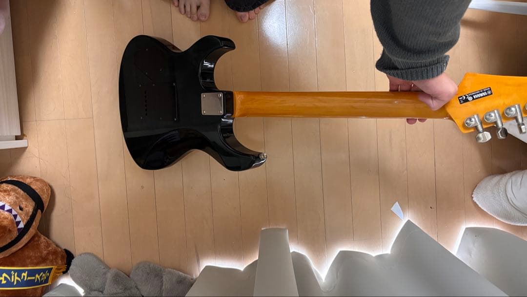 Yamaha PACIFICA パシフィカ　PAC612VⅡFM TBL