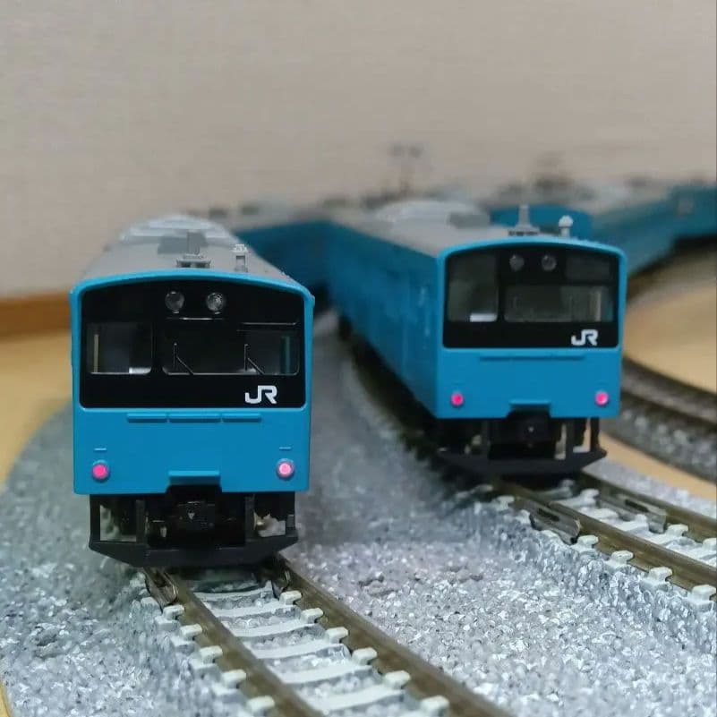 KATO 10-373 201系 京阪神緩行線色 7両