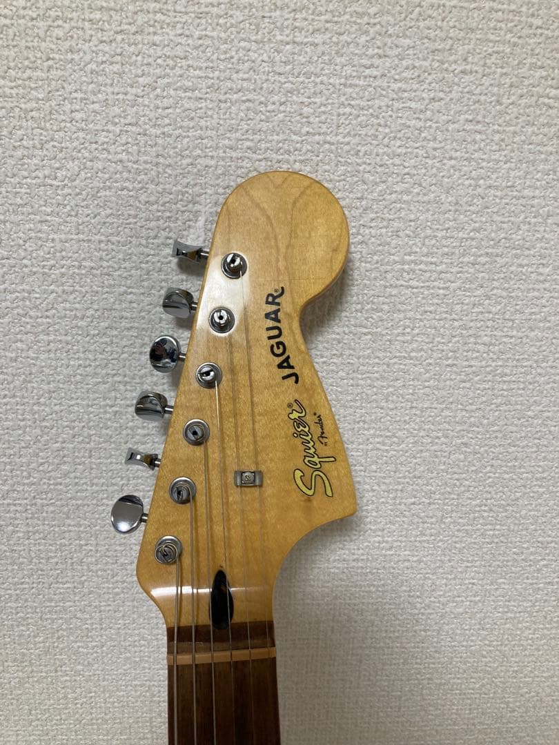 【格安】squire Jaguar エレキギター ミントグリーン