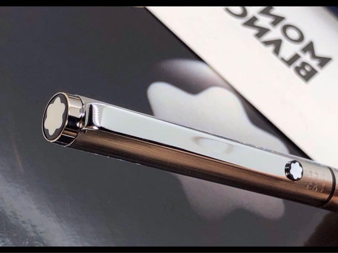 モンブラン　★カスタム・バフ仕上げNo2735★2色ボールペン鏡面仕上げの逸品！