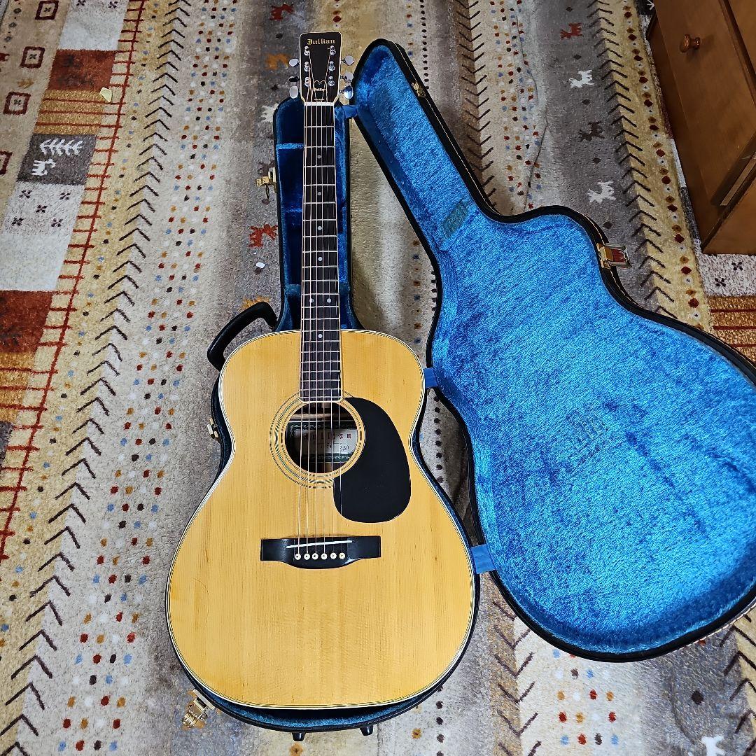 黒澤楽器JullianNo.250状態良好品 ハードケース付き