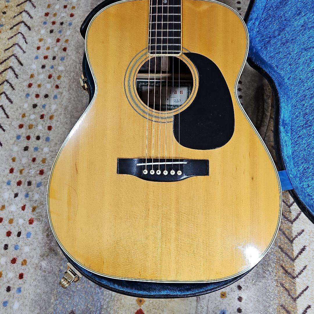 黒澤楽器JullianNo.250状態良好品 ハードケース付き