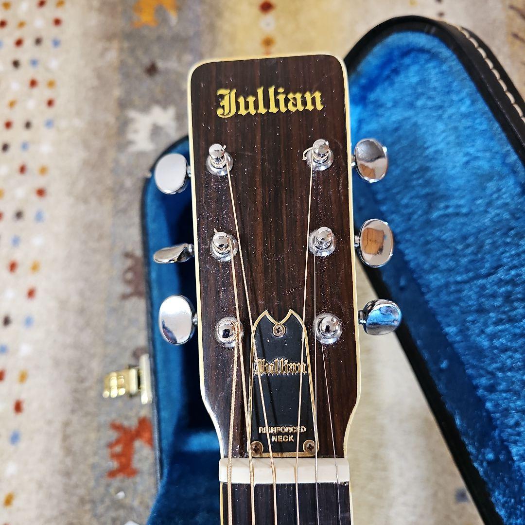 黒澤楽器JullianNo.250状態良好品 ハードケース付き