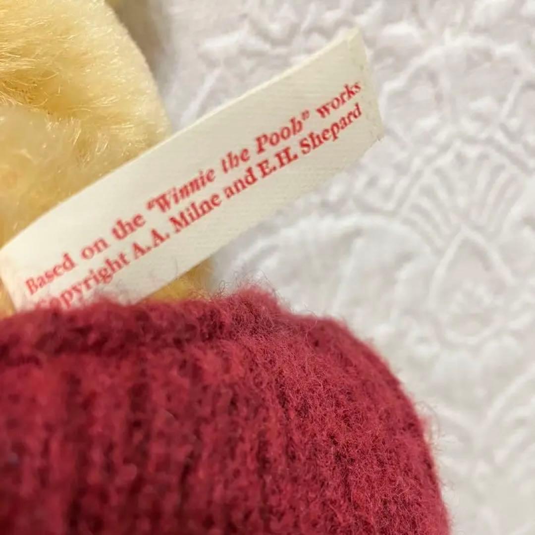 ドイツ製　WDW 限定 ディズニー　Pooh クラシックプー　ぷー　シュタイフ社