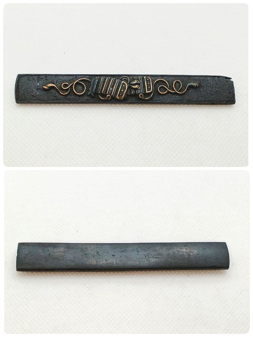 刀装具　笄(こうがい)と小柄(こづか)　2点