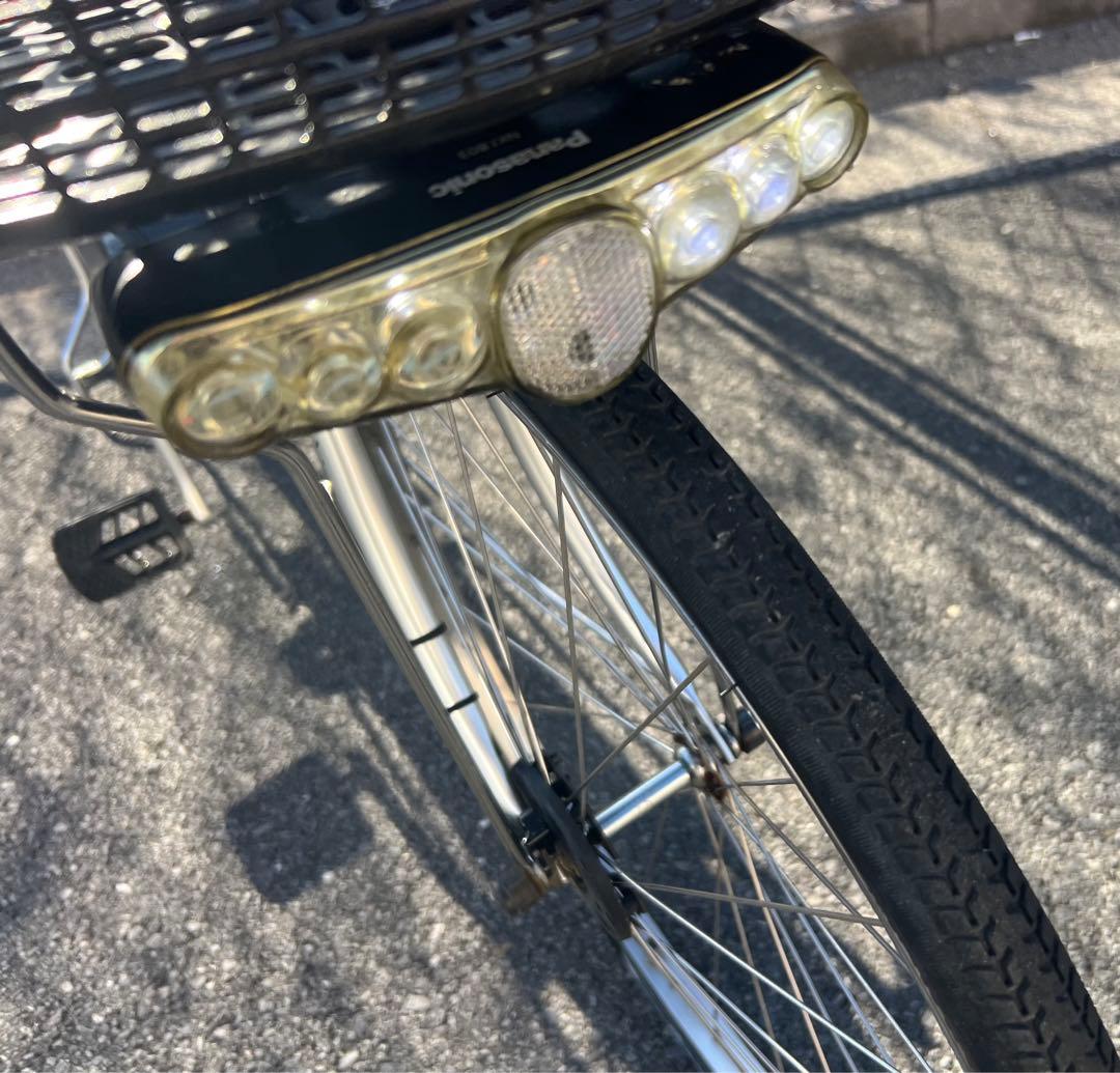 Panasonic電動アシスト自転車かなり良いバッテリー付き24インチ関東圏配送