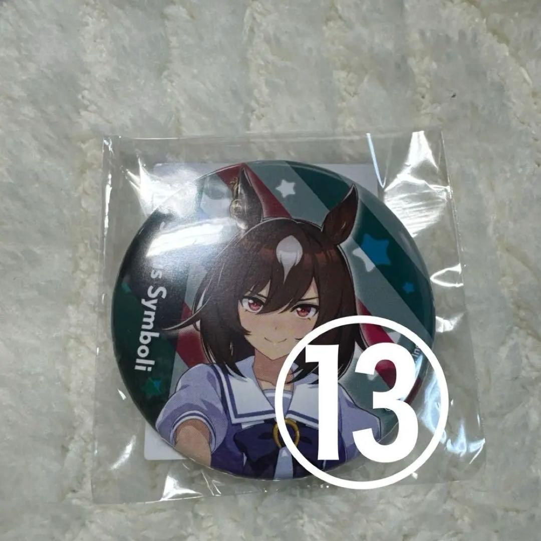 ウマ娘 シリウスシンボリ 缶バッジ 13個 制服缶