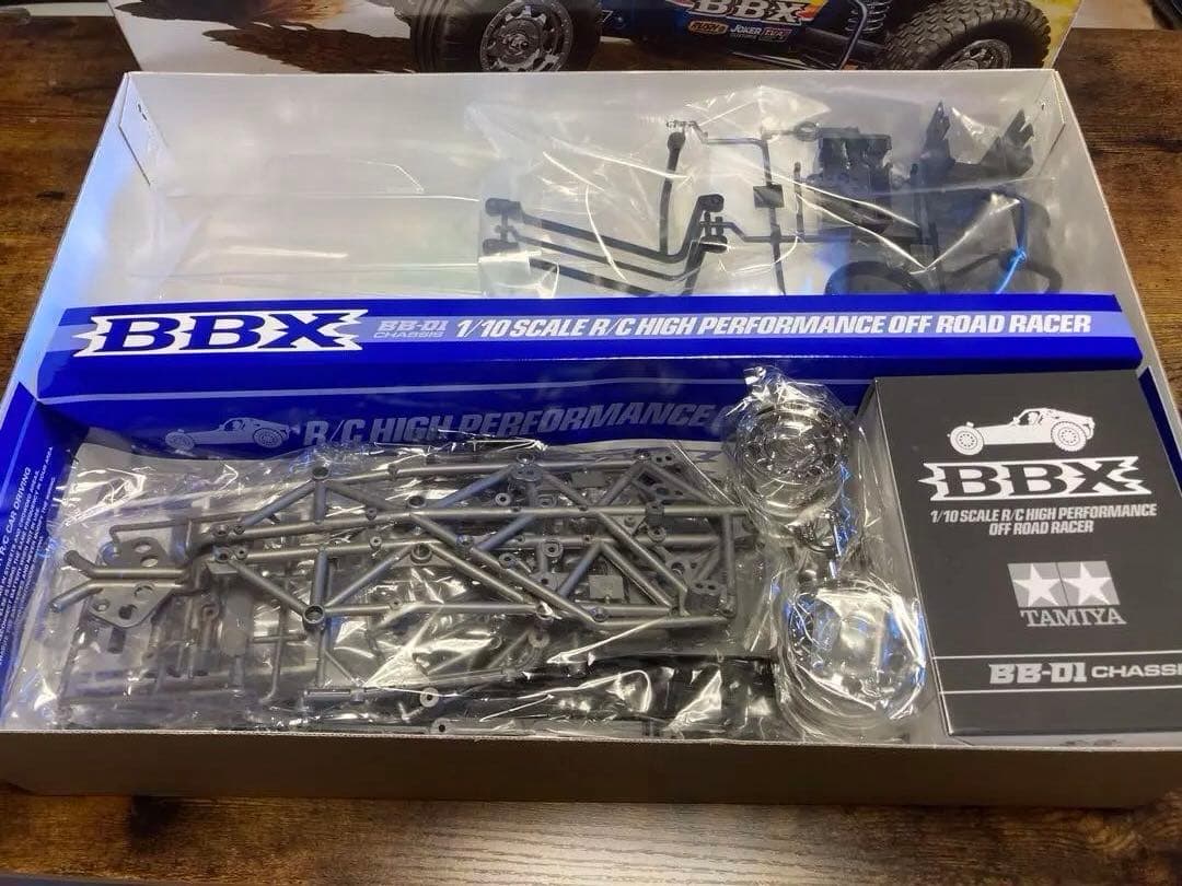 タミヤ電動RCカーシリーズ No.719 1/10RC BBX