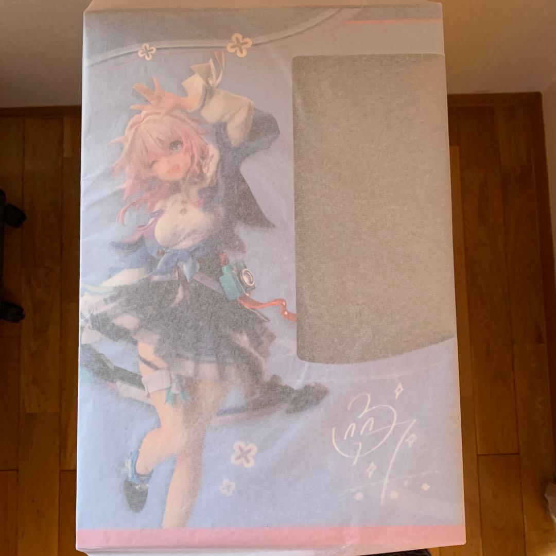 崩壊スターレイル　三月なのか　1/7フィギュア　色紙特典付き