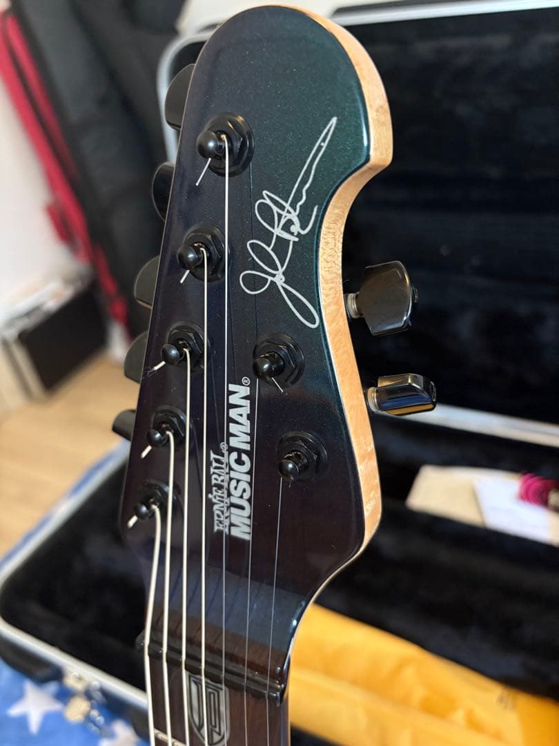 ギター MusicMan JP7 mystic dream