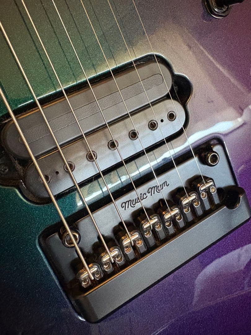 ギター MusicMan JP7 mystic dream