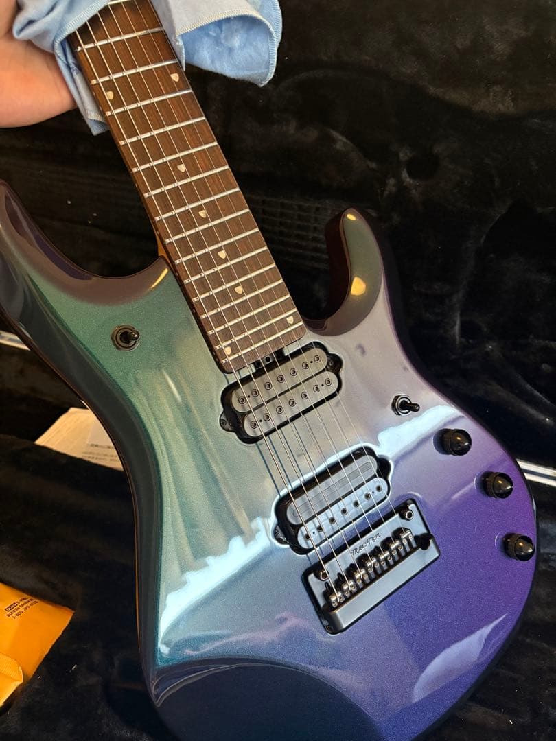 ギター MusicMan JP7 mystic dream