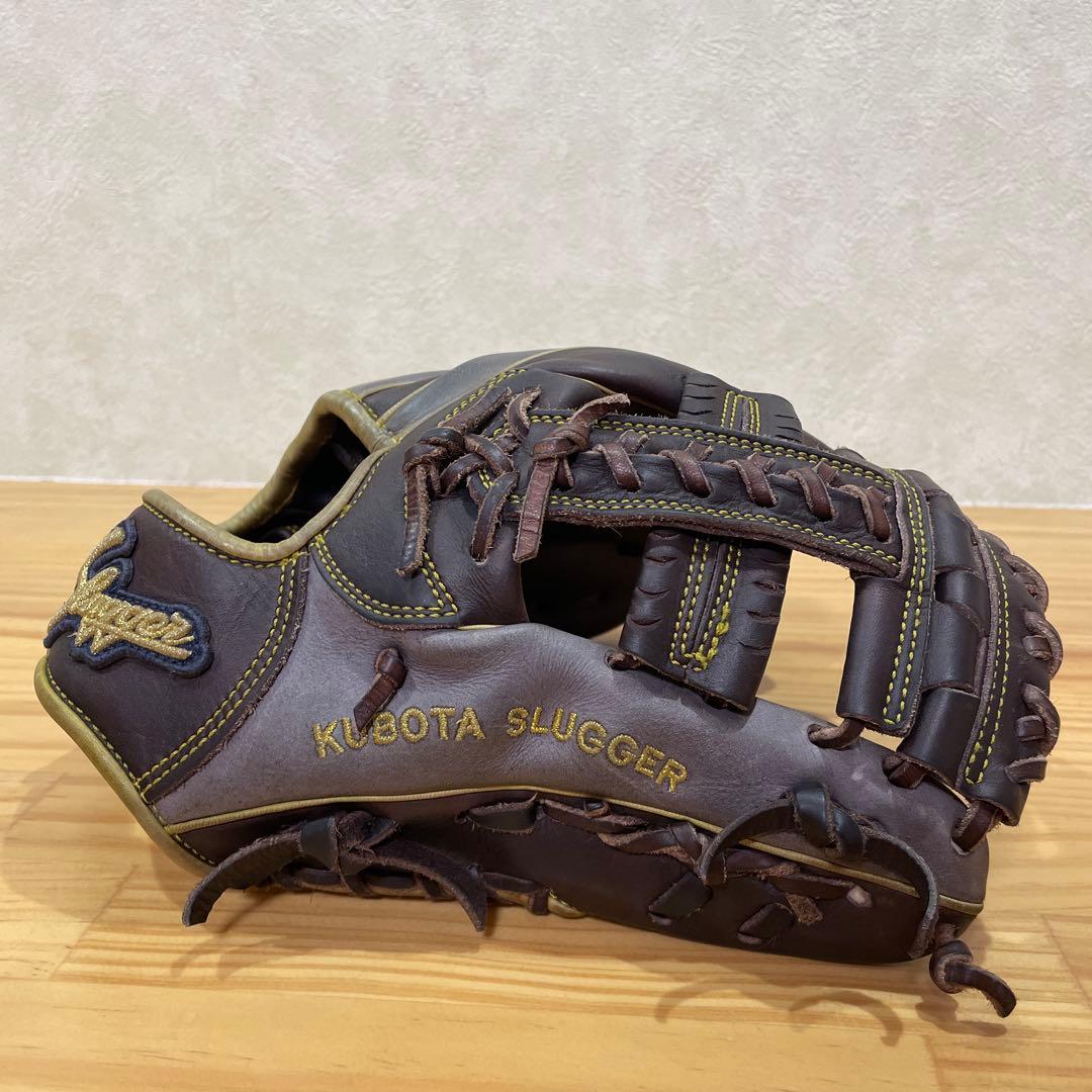 久保田　スラッガー　軟式　内野