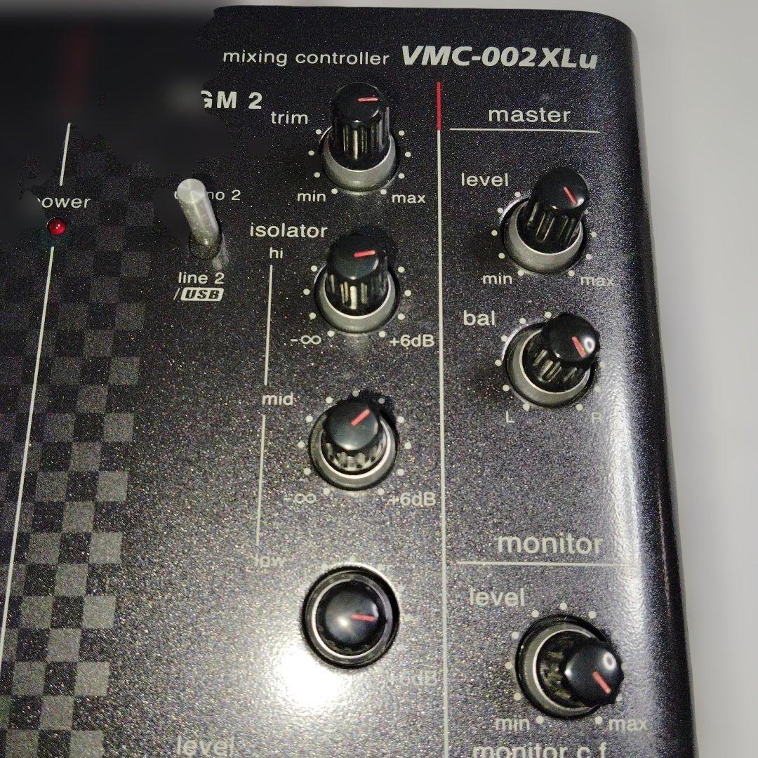 Vestax ミキサーVMC-002XLu