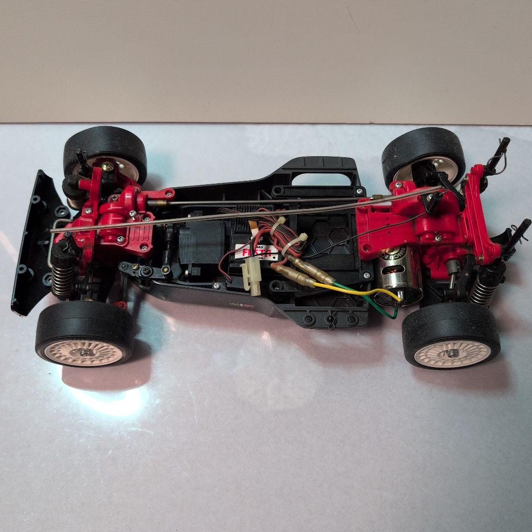 タミヤラジコンランチアデルタ