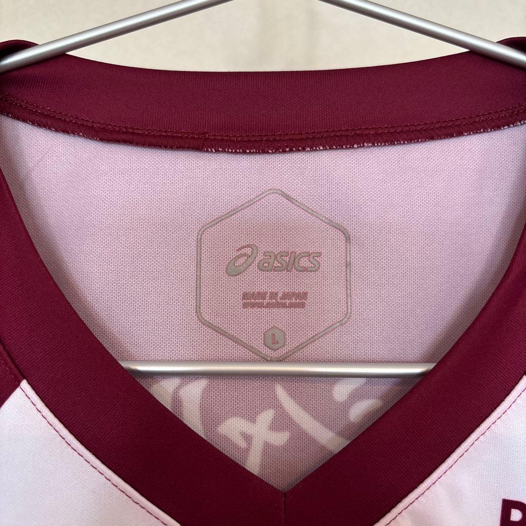 【美品】ヴィッセル神戸 VISSEL イニエスタ ユニフォーム Lサイズ