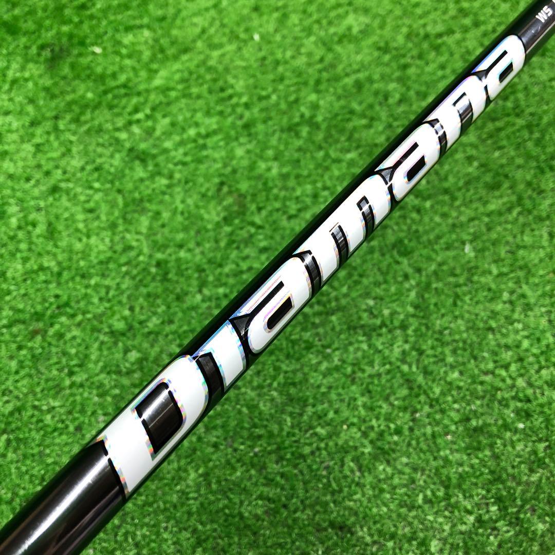 Gsh-888 Diamana シャフト単品 flexX WS60 スリーブ付
