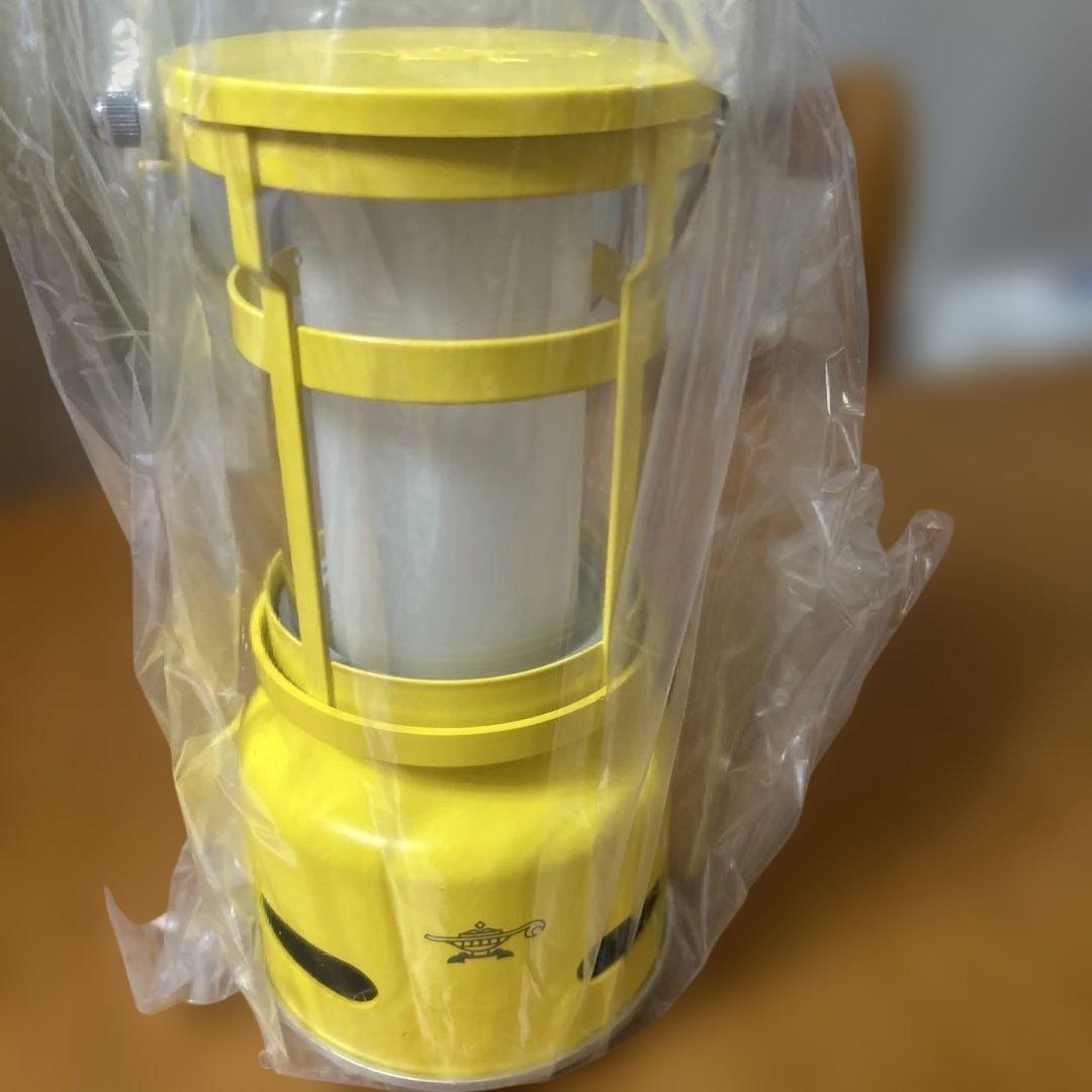 アラジン プチランタン スピーカー イエロー