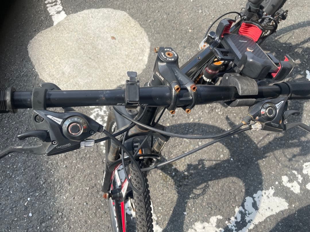 ESLUVE 26インチ 折りたたみ自転車(マウンテンバイク)