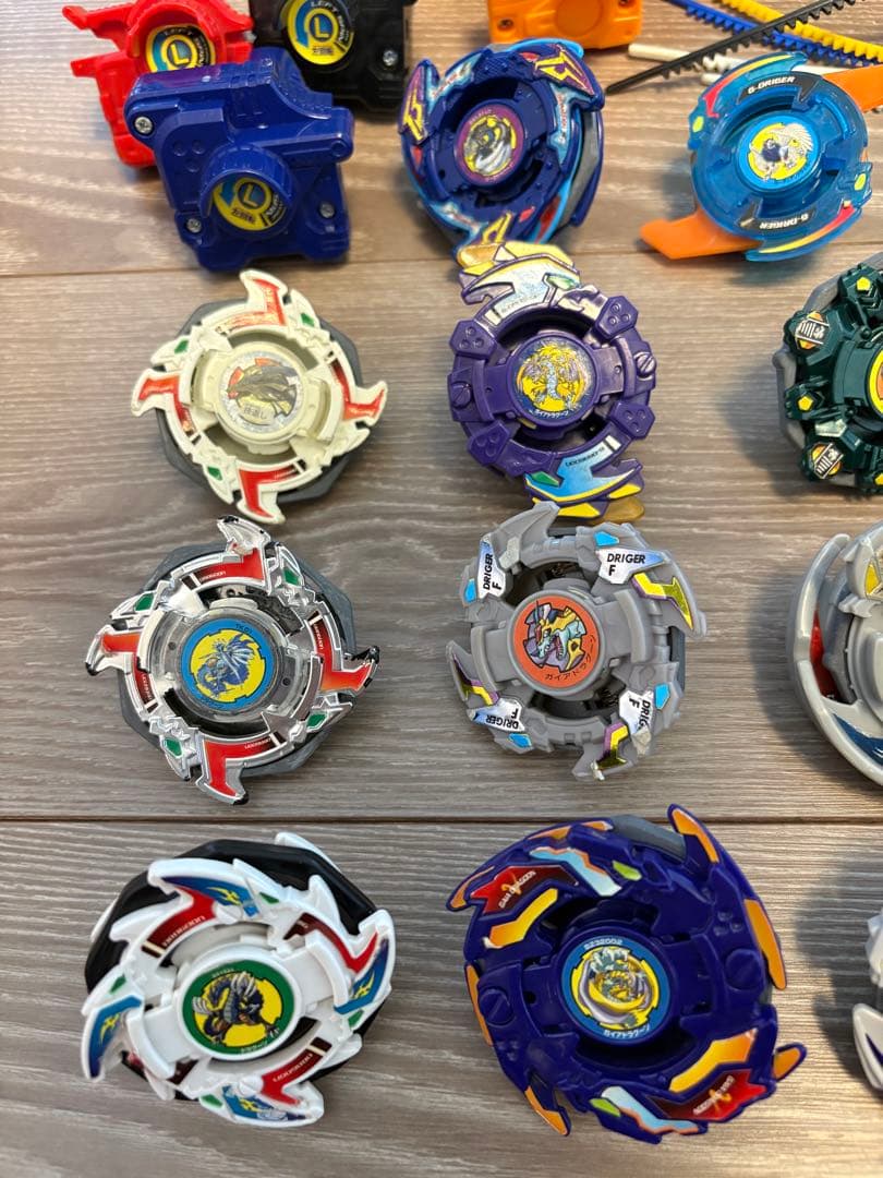 【値下げ】ベイブレード まとめ売り 17個 初期
