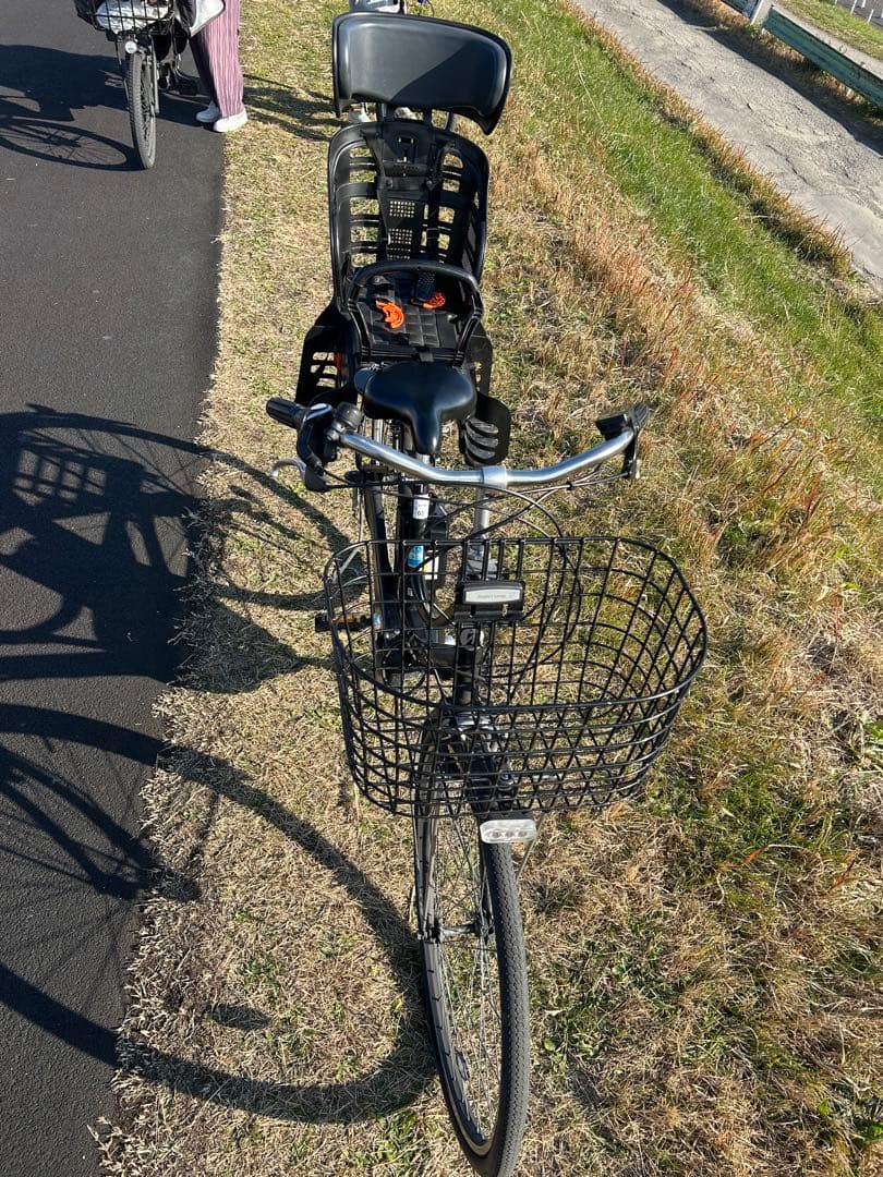 Assista Prima 電動アシスト自転車 チャイルドシート付き