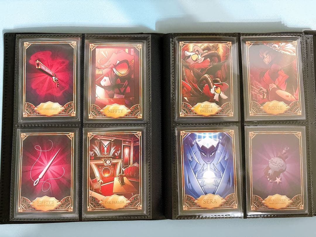 ハズビンホテル　トレーディングカード