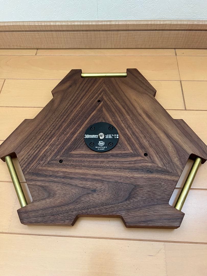 WANTKEYCAMP MINIテーブル　WANTKEY 3LEG