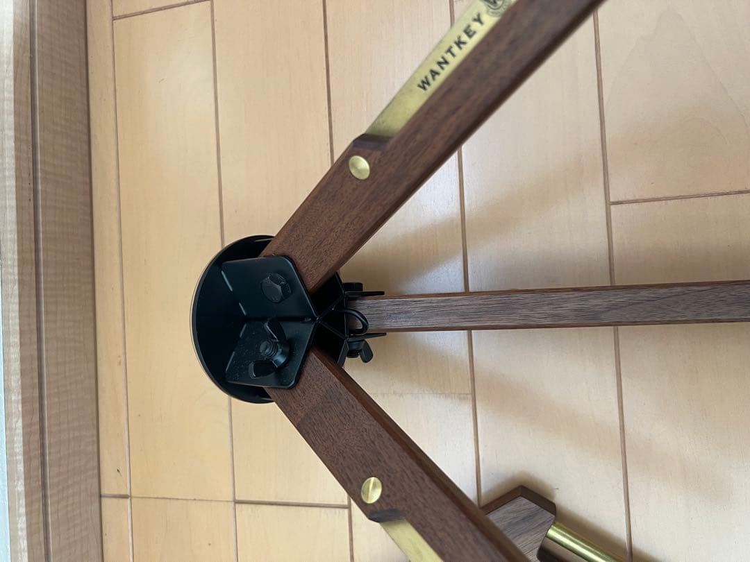 WANTKEYCAMP MINIテーブル　WANTKEY 3LEG