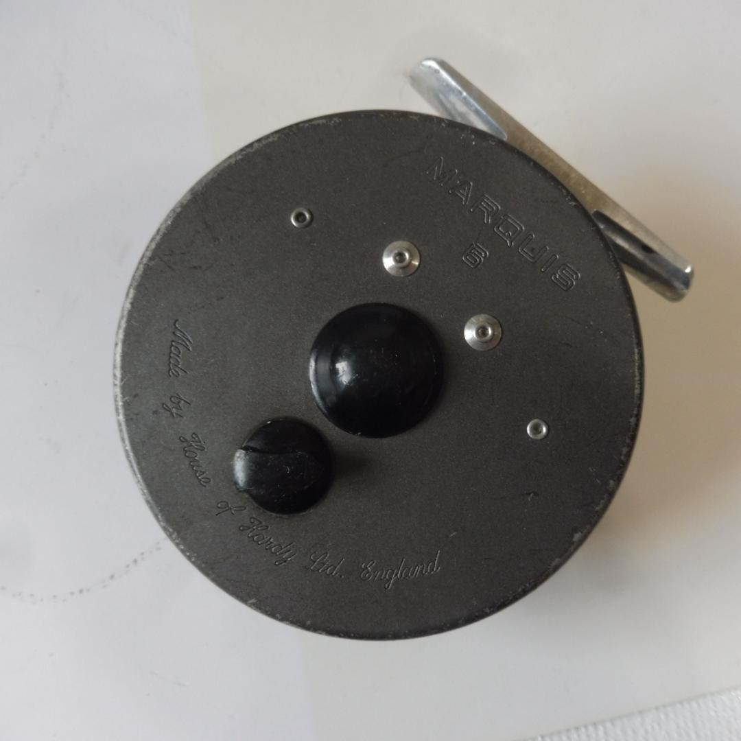 ハーディー マーキス HARDY Marquis #6フライリール ジャンク品