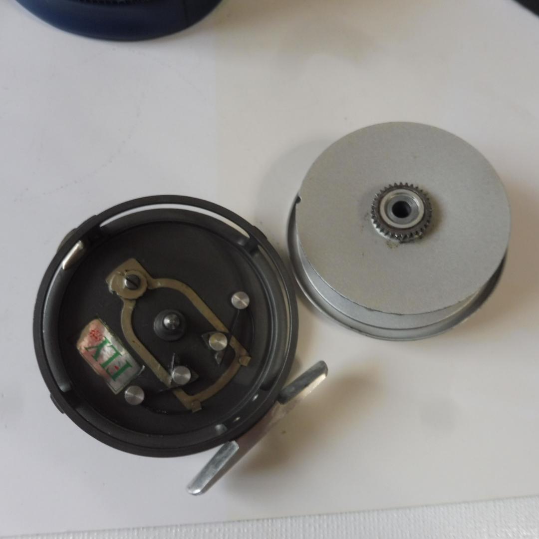 ハーディー マーキス HARDY Marquis #6フライリール ジャンク品