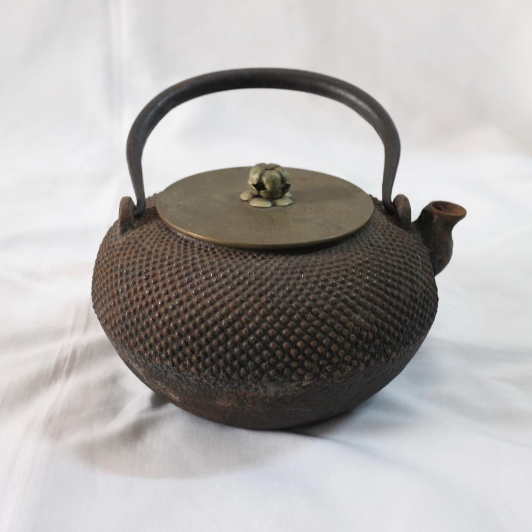 龍文堂 龍文堂造 鉄瓶 急須 茶道具 骨董
