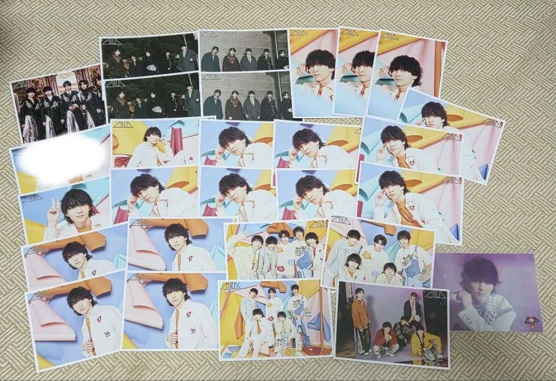 【バラ売りOK】M!LK 吉田仁人 生写真 61枚セット