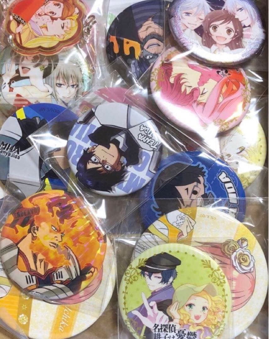 ノンジャンル アニメグッズ まとめ売り 鬼滅 ヒロアカ 呪術廻戦 銀魂 他 特典