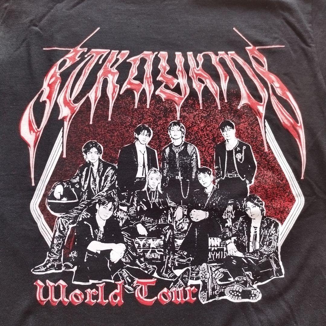 【匿名配送】スキズ 北米ツアー dominATE Tシャツ Sサイズ