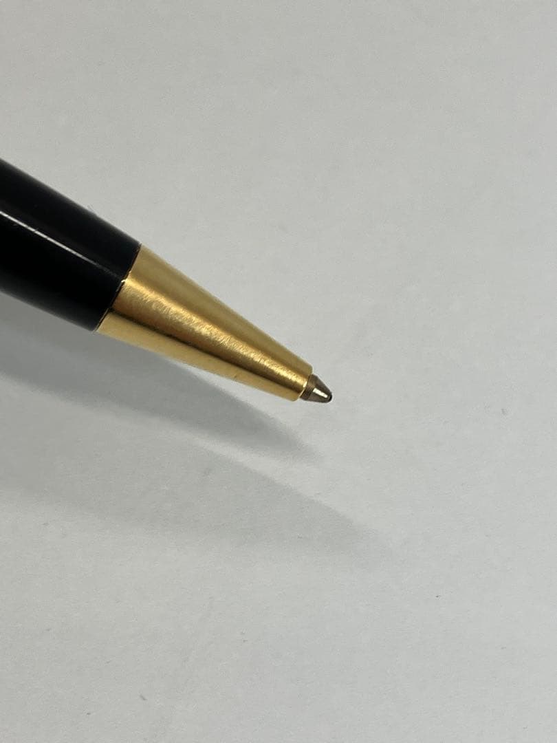 モンブラン マイスターシュテック ボールペン ゴールド 【A701】