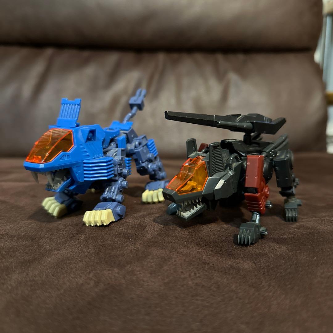 現在値下げ中 Dスタイル ゾイド シールドライガー コマンドウルフ 現状販売