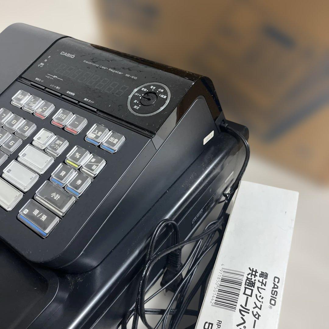 CASIO 電子レジスター RP-5860X5