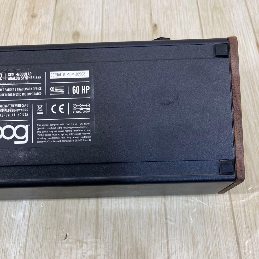 moog mother-32 セミモジュラーシンセサイザー